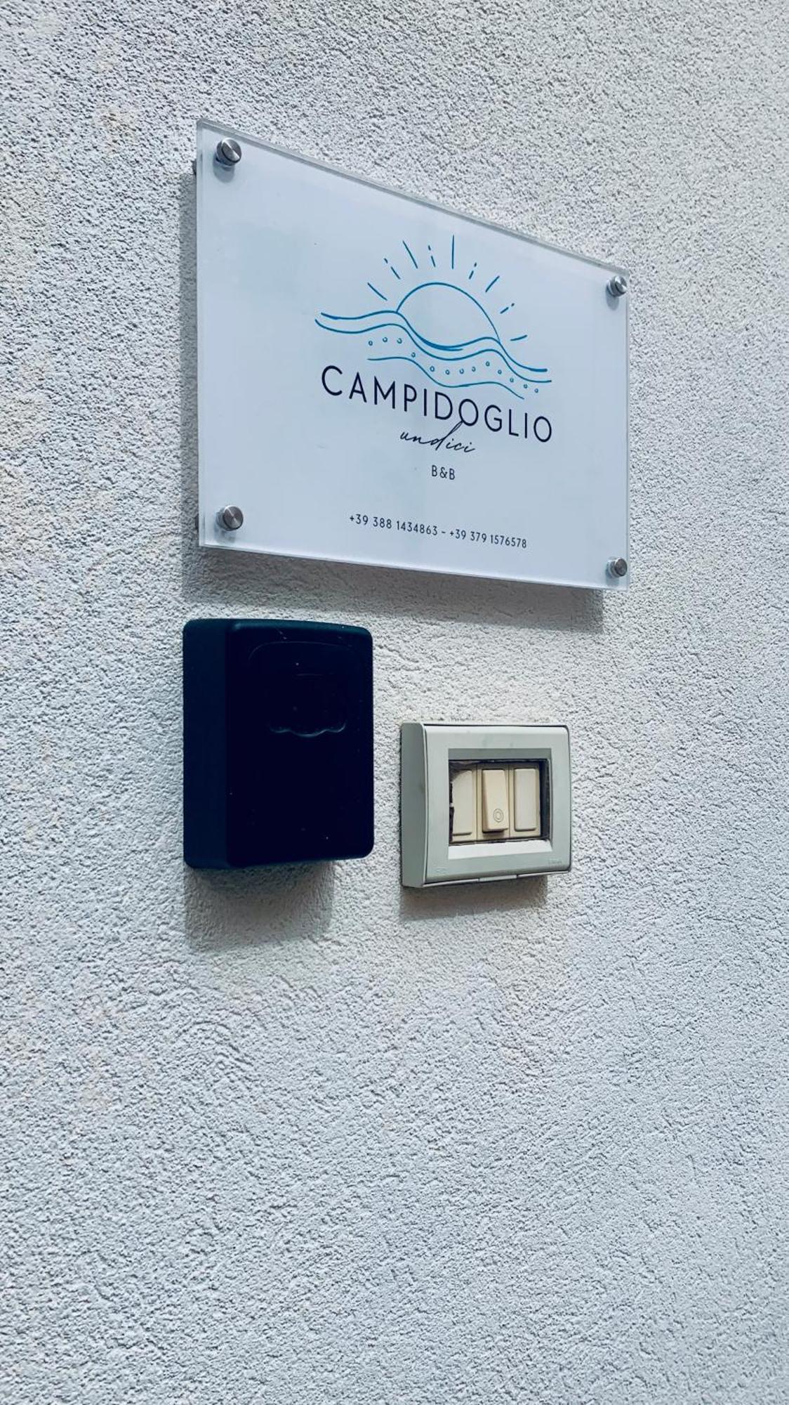 산비토로카포 Campidoglio Undici 빌라 외부 사진